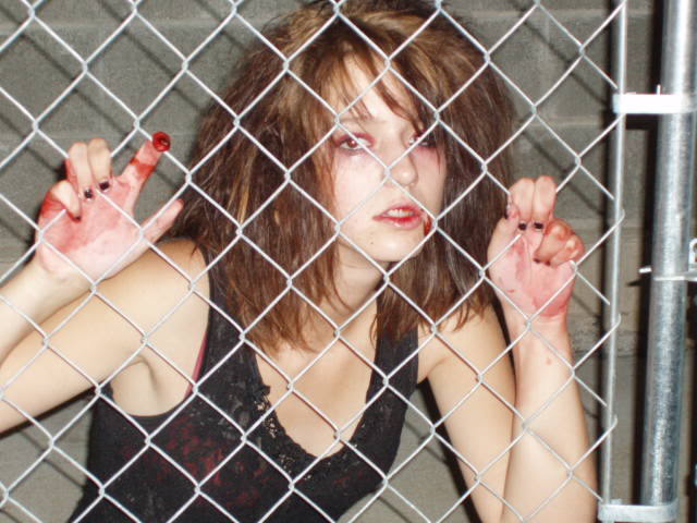 Female model photo shoot of CyberIncision