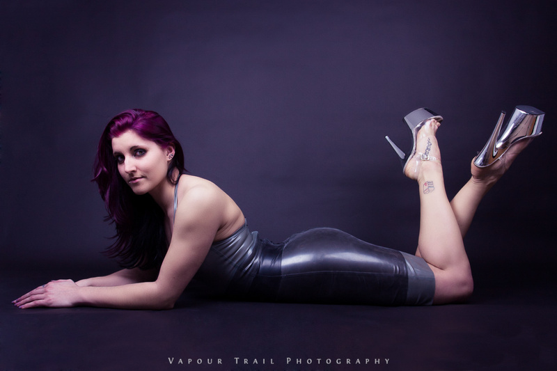 Female model photo shoot of Twisted Twinkle by Vapour Trail in Nottingham