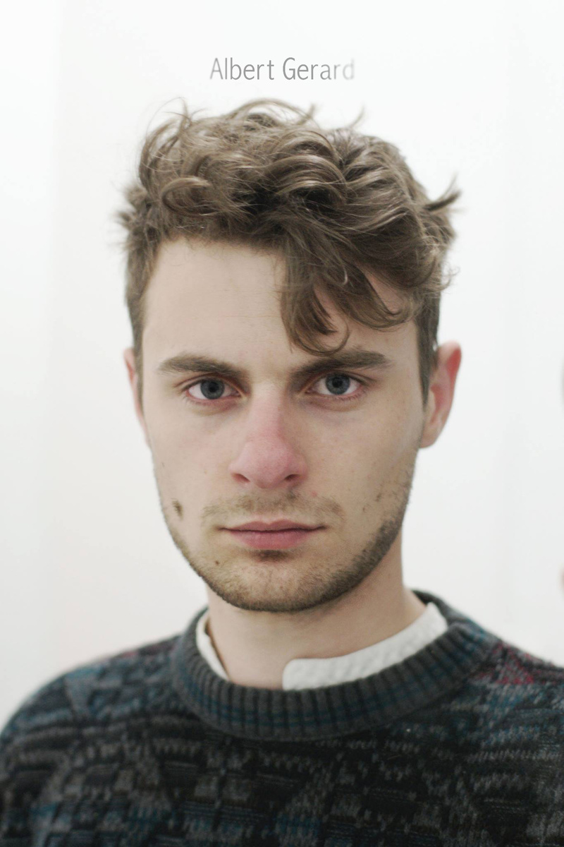 Male model photo shoot of headcred