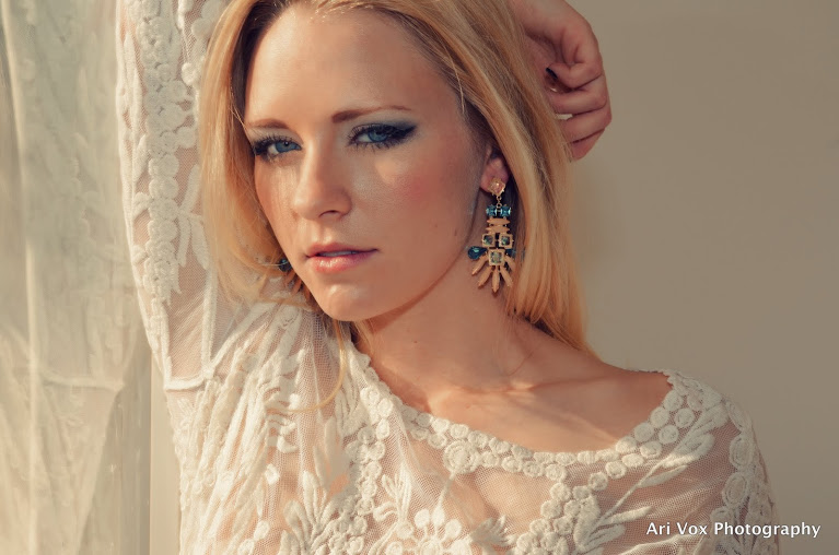 Female model photo shoot of Sarah Shada by Ari Vox Photography