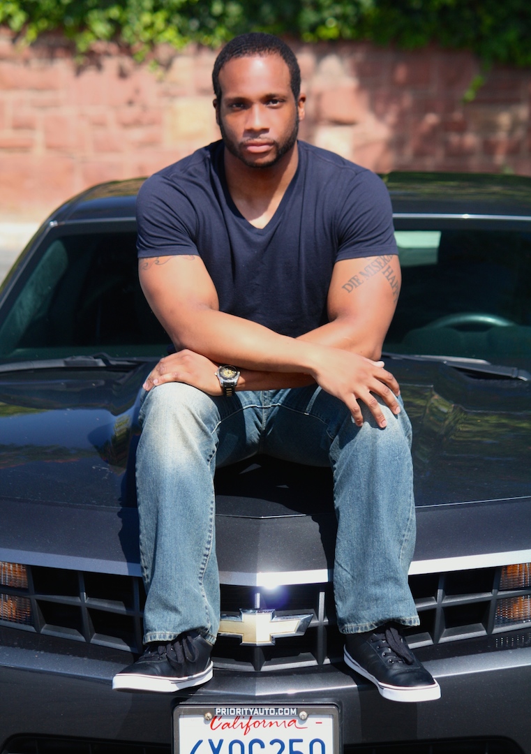 Male model photo shoot of HStew Photography and chris jackson in Los  Angeles