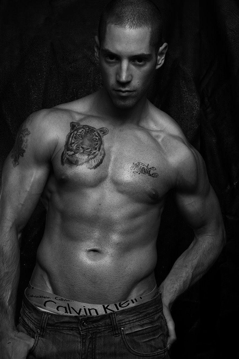 Male model photo shoot of Phillip_G