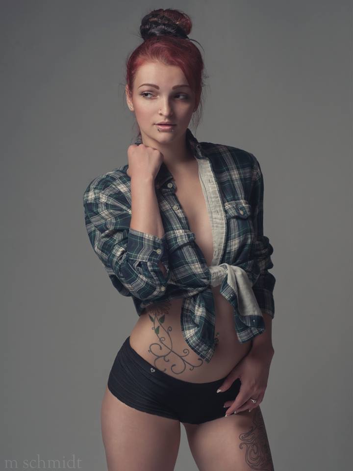 Female model photo shoot of jade_juleaena by Matt Schmidt Photo