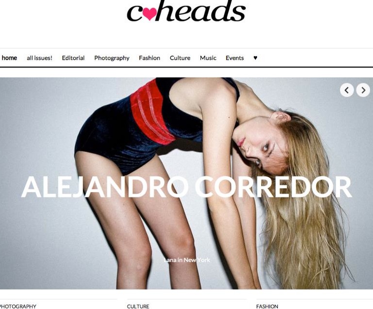 Male model photo shoot of Alejandro C C in NYC  /  C-Heads Magazine