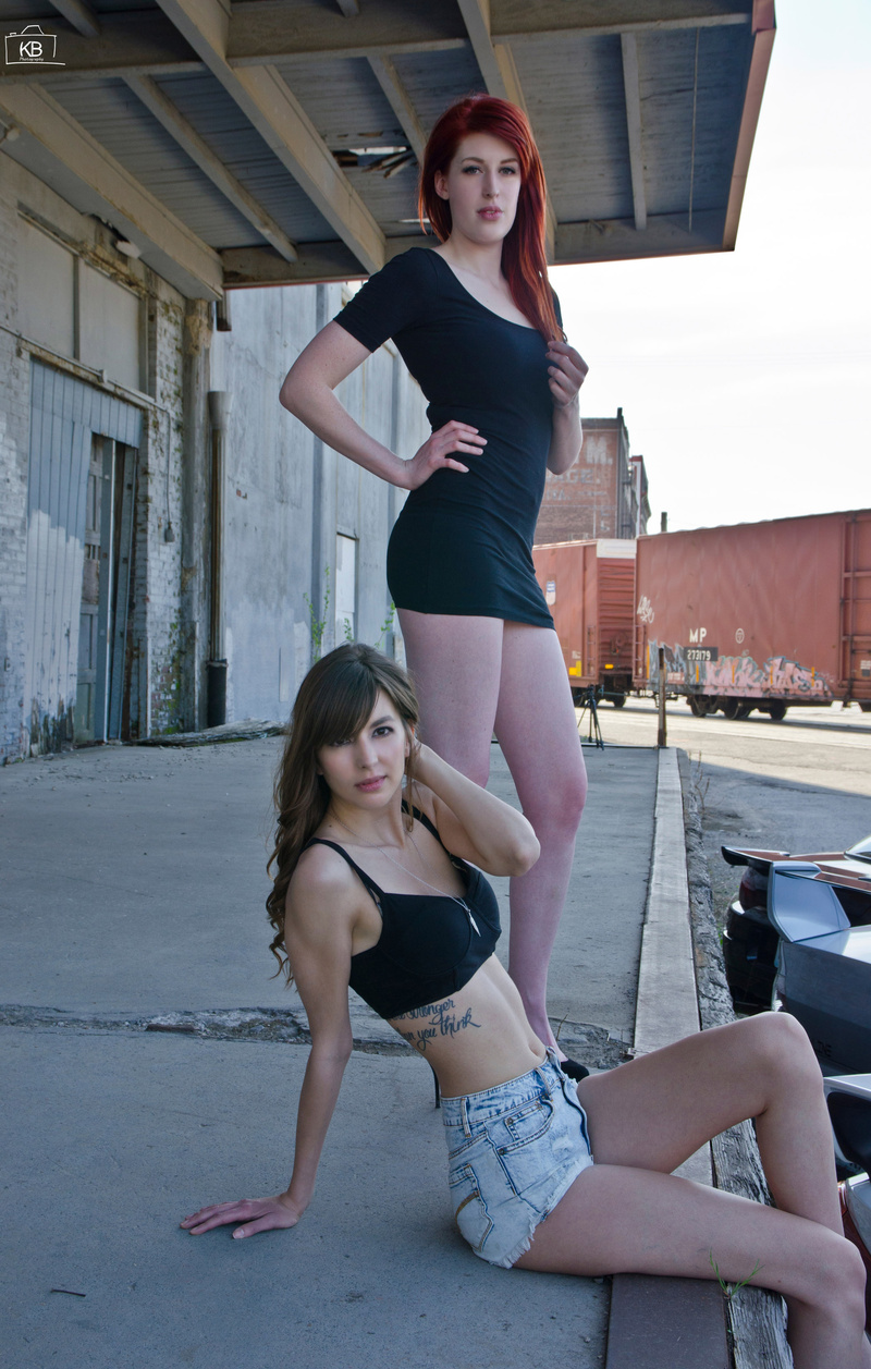 Male and Female model photo shoot of KB PhotoImagery and TiffanyAAH