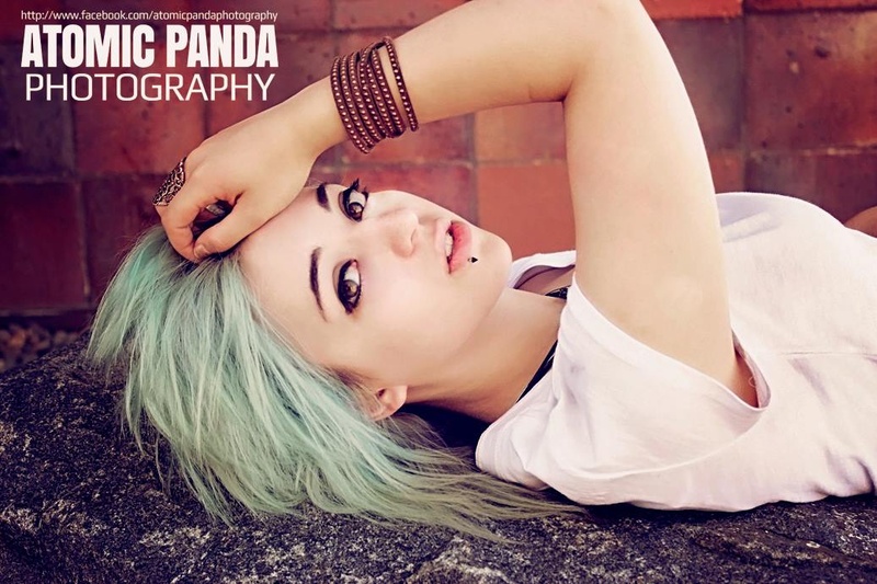 Female model photo shoot of Atomic Panda Photo