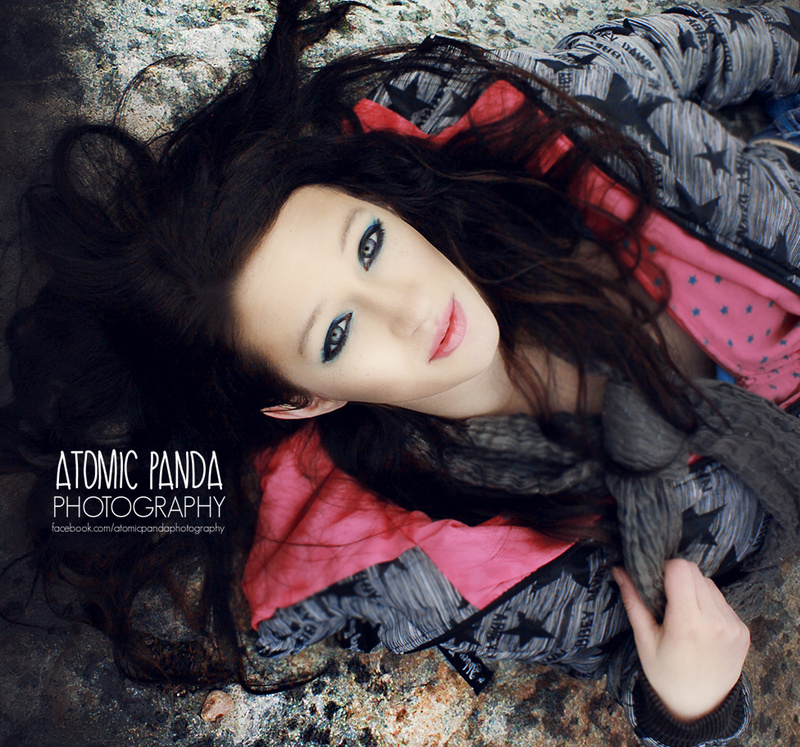 Female model photo shoot of Atomic Panda Photo and ChloeBee