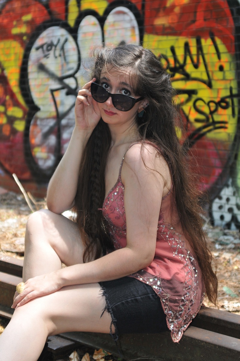 Female model photo shoot of Audrey Seybold NYC by DM2 Photography in Raleigh, NC