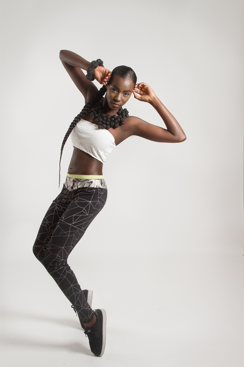 Female model photo shoot of Priscilla_Anyabu