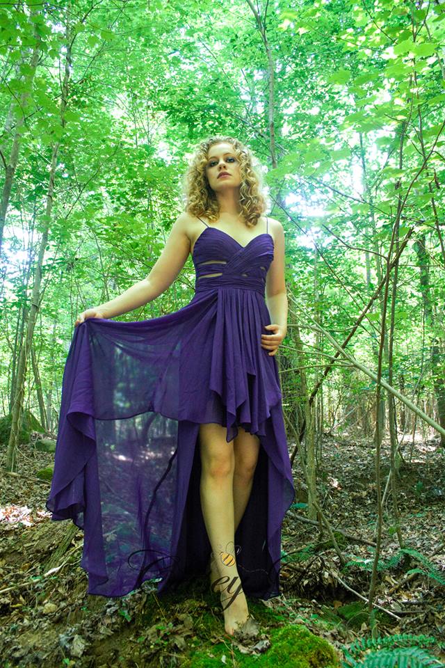 Female model photo shoot of Eternal Sylph by CaseyBPhotography in Clemmons State Educational Forest