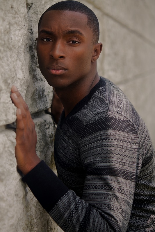 Male model photo shoot of Royal The Model by mboshphoto