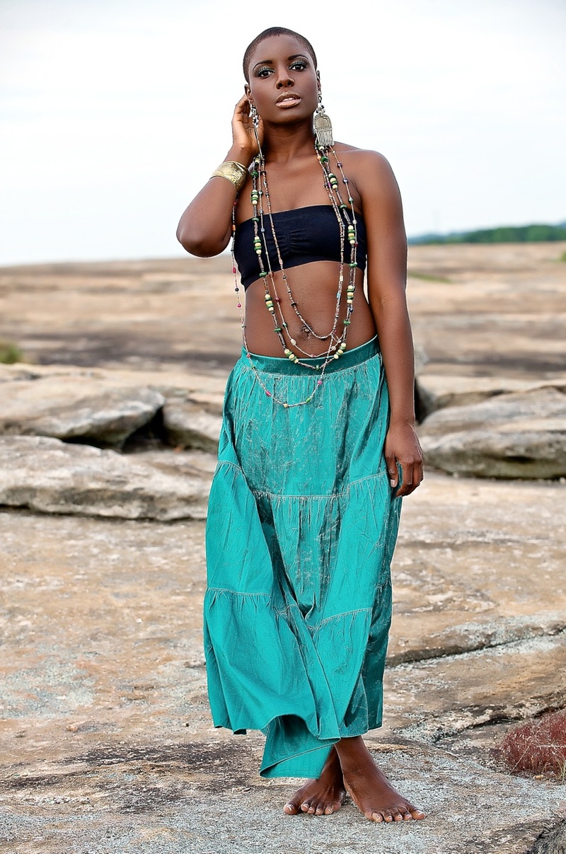 Female model photo shoot of Kannise by JG Photography - US, wardrobe styled by Reign