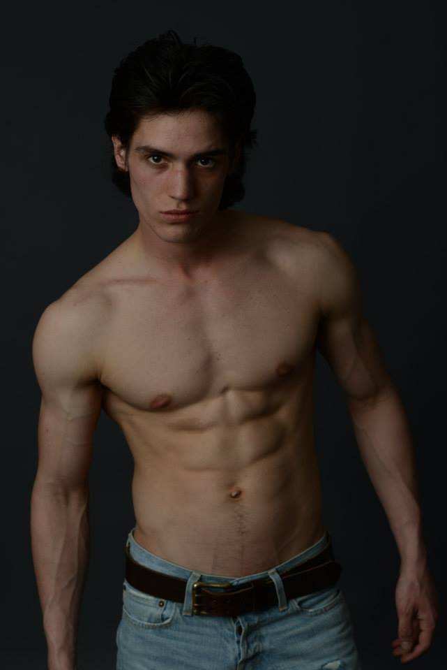 Male model photo shoot of Thomas JR
