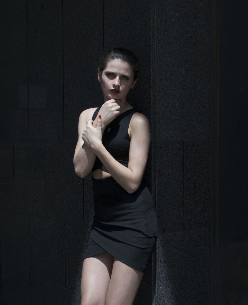 Female model photo shoot of Savka by Forrest Smith