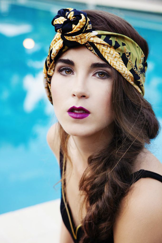 Female model photo shoot of carlotacano in Miami, FL