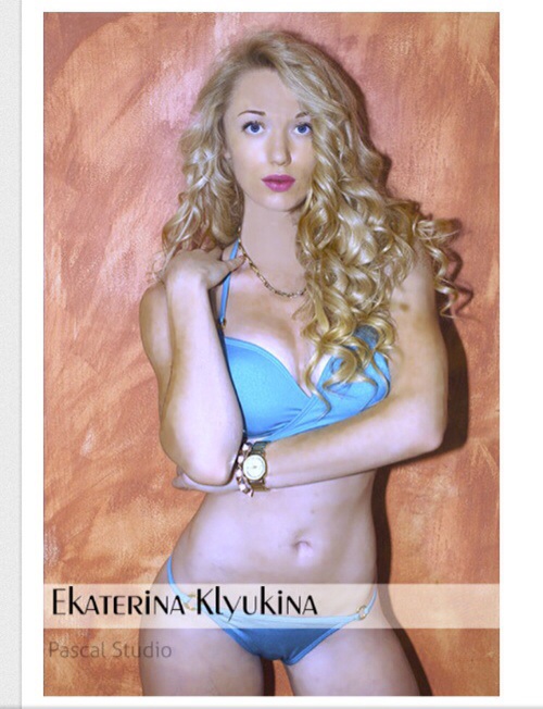 Female model photo shoot of Ekaterina Klyukina