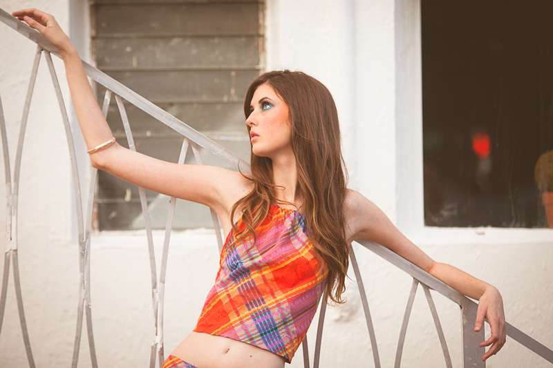 Female model photo shoot of ericabrooker98 by Sonju Photography in @laboudoirmiami @lauraparramakeup @shellyjostreet