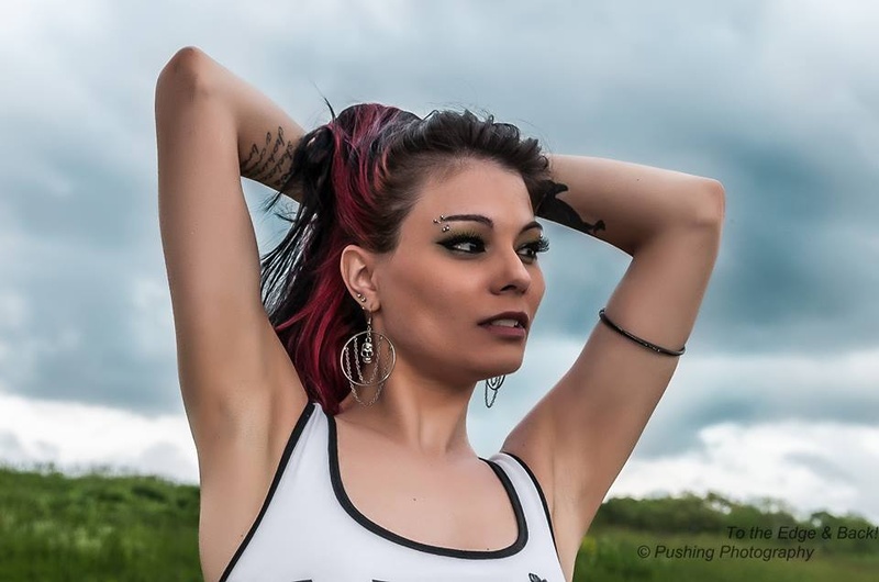 Female model photo shoot of Cristalena Fury by David G Dami