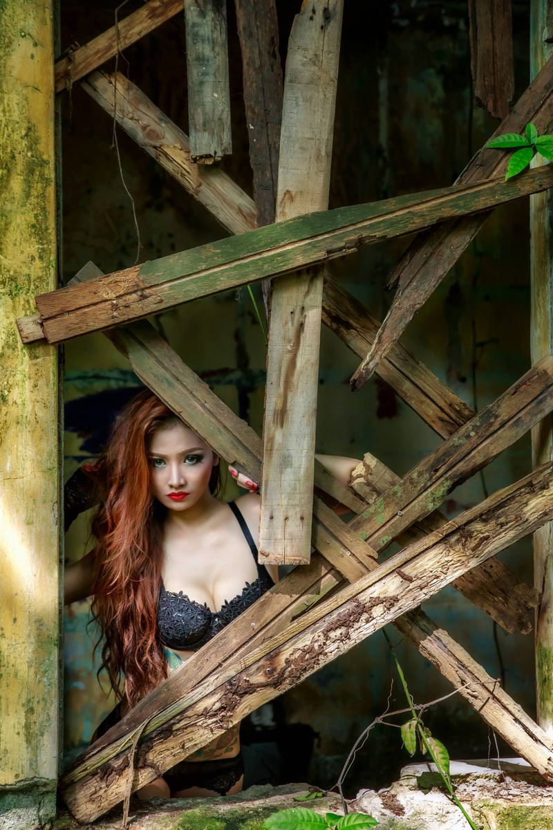 Female model photo shoot of Gypsyone Divine in Kuala Lumpur Malaysia