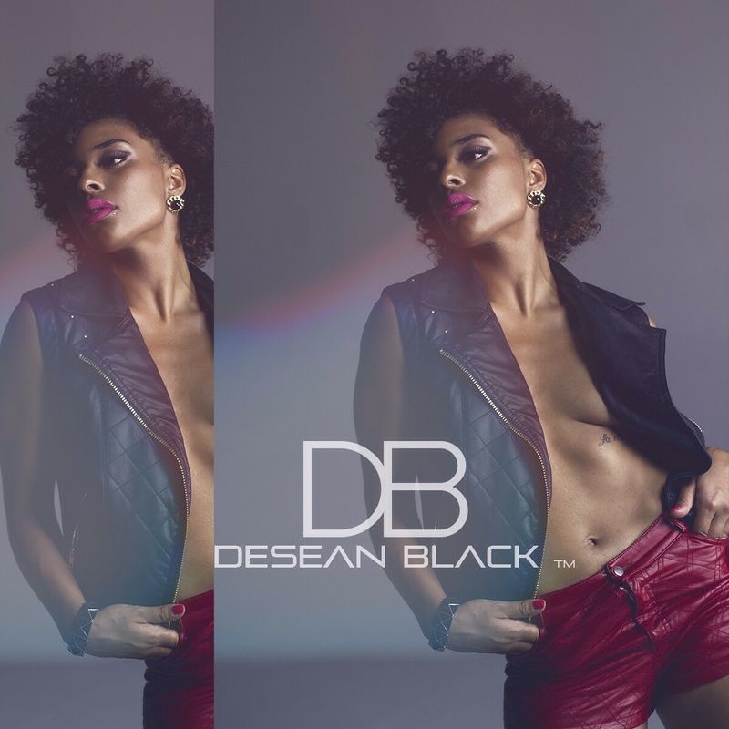 Female model photo shoot of CelinaWhitfield by Desean Black Studios 
