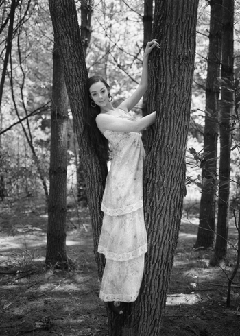 Female model photo shoot of Emma Grace by Joshua Daniel White in Boone,NC