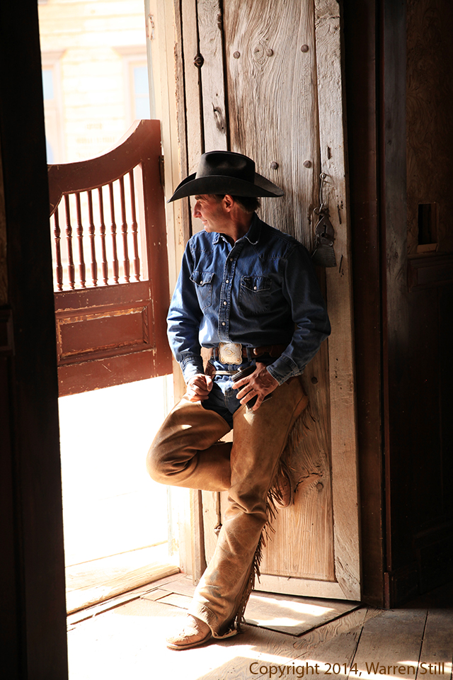 Male model photo shoot of Enchanted Waters in Eaves Movie Ranch, NM