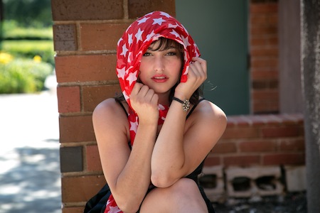 Female model photo shoot of Biancapmh1616
