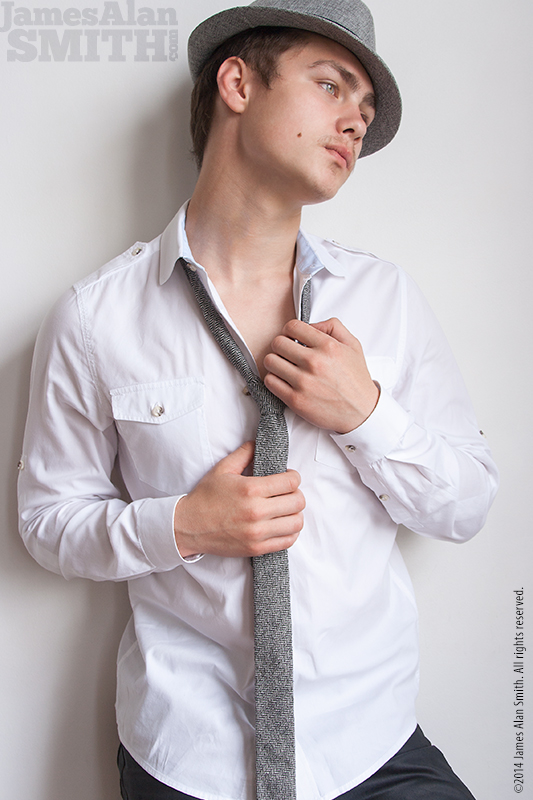 Male model photo shoot of Xander Feytser by James Alan Smith in Portland