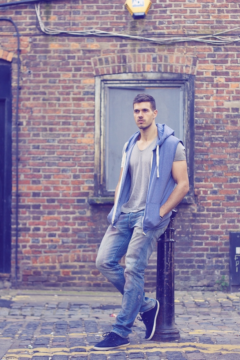 Male model photo shoot of Lewis woodley