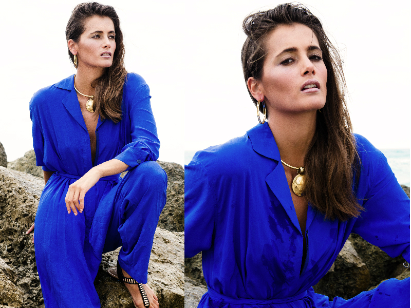 Female model photo shoot of Gaby Kloekke in Miami Blue