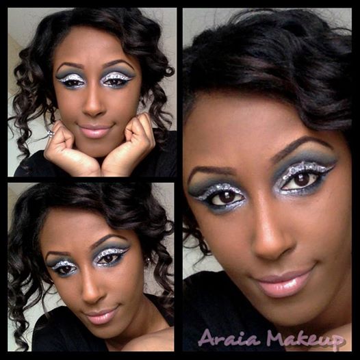 Female model photo shoot of Araia Makeup
