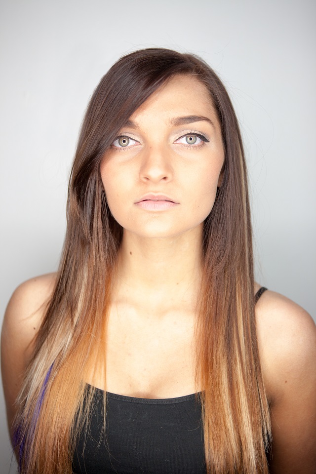 Female model photo shoot of Jena Tatro