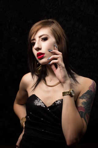 Female model photo shoot of Olivia Louella by jeffweberphoto in Tucson, AZ