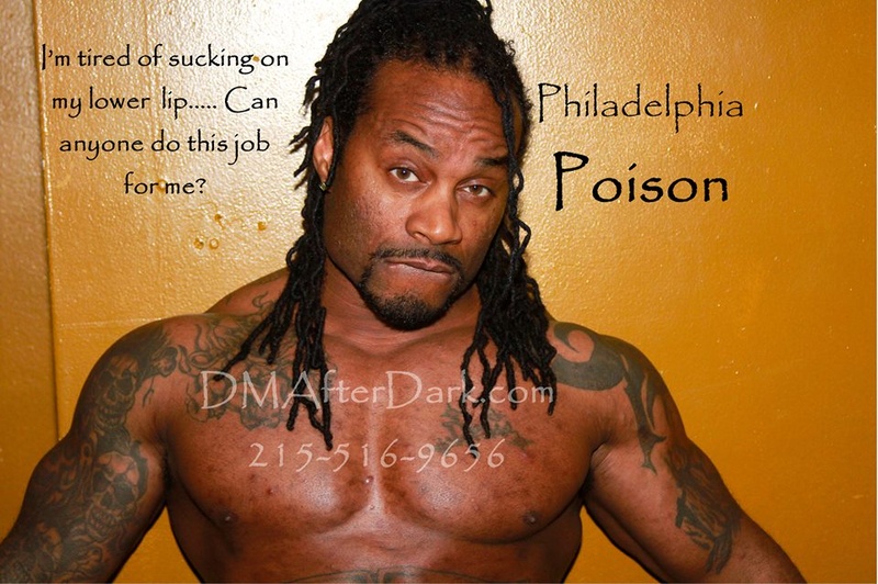 Male model photo shoot of Philadelphia Poison