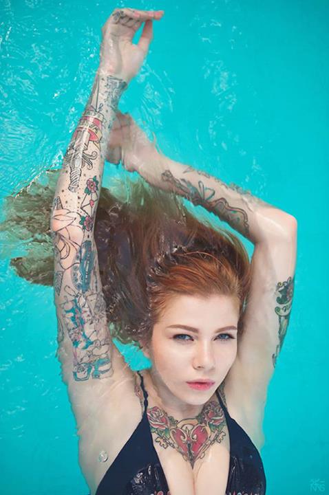 Female model photo shoot of Alessa Borisova by NyS SN