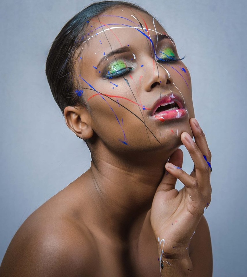 Female model photo shoot of Ayasha Sydelle