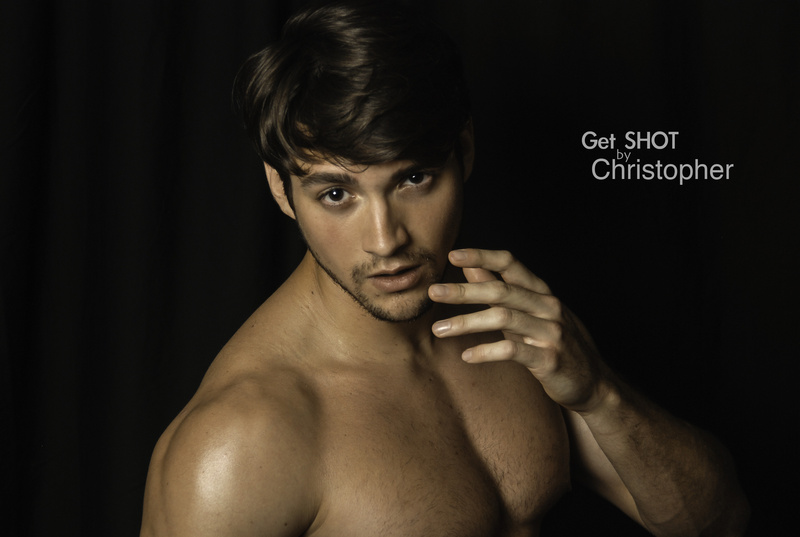 Male model photo shoot of Christopher Photography in Studio 