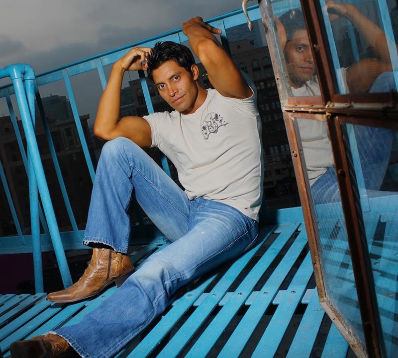 Male model photo shoot of Crister De Leon