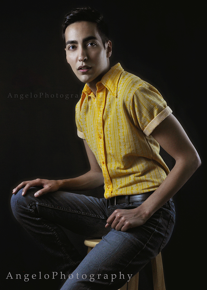 Male model photo shoot of Angelo Retouch