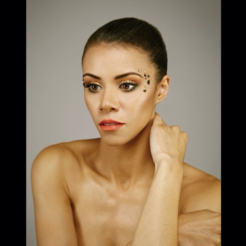 Female model photo shoot of Leticia Avina and Chevett Rodriguez by NVUS_Concepts