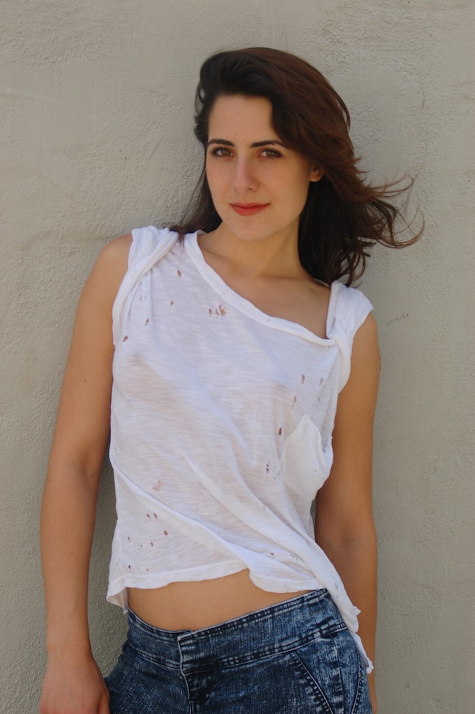 Female model photo shoot of TeAta Stahl-Amoon