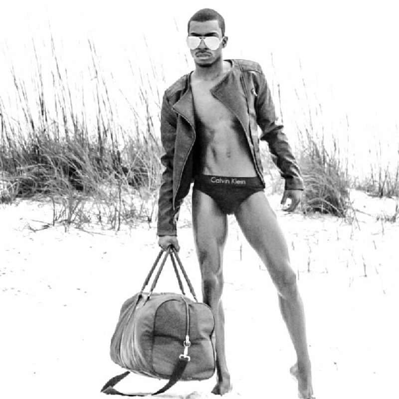 Male model photo shoot of Adrian Crear  in Pensacola Beach