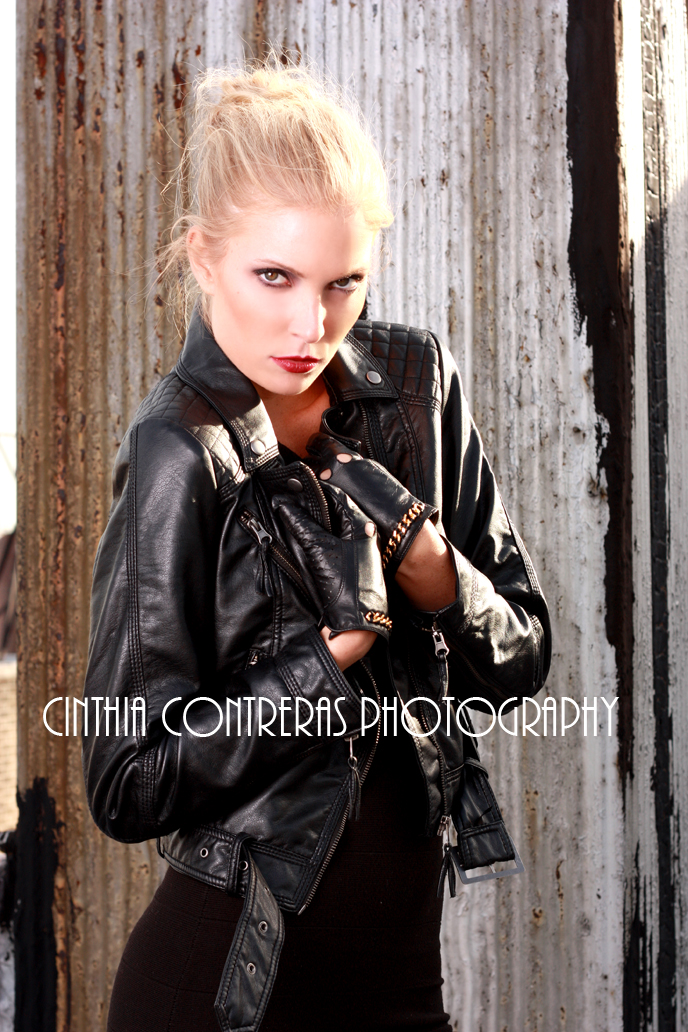 Female model photo shoot of Ashley Delea in Williamsburg, Brooklyn