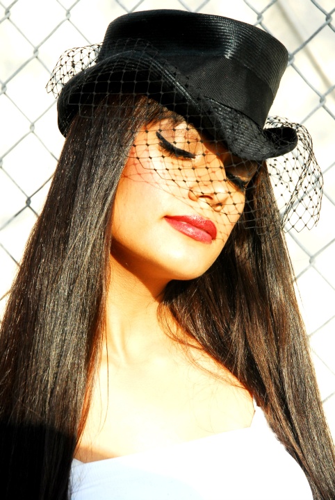 Female model photo shoot of Tamar L in Hollywood, CA
