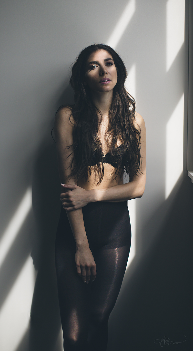 Female model photo shoot of Calyssa Pickles