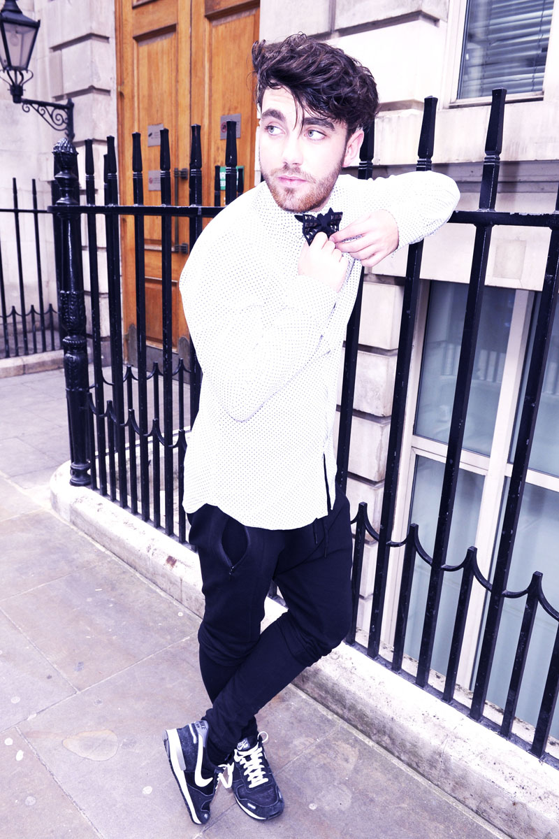 Male model photo shoot of ben_james01 in London