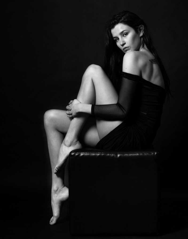 Female model photo shoot of STEFFI JEAN by Alf CARUANA  in Studio