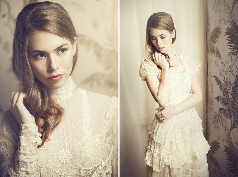 Female model photo shoot of Jamie Morrow by Hampus Alexander in DTLA Studio