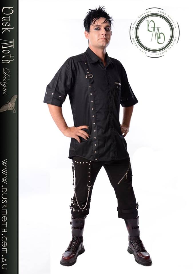 Male model photo shoot of Lord Shadow-Joey Shadow