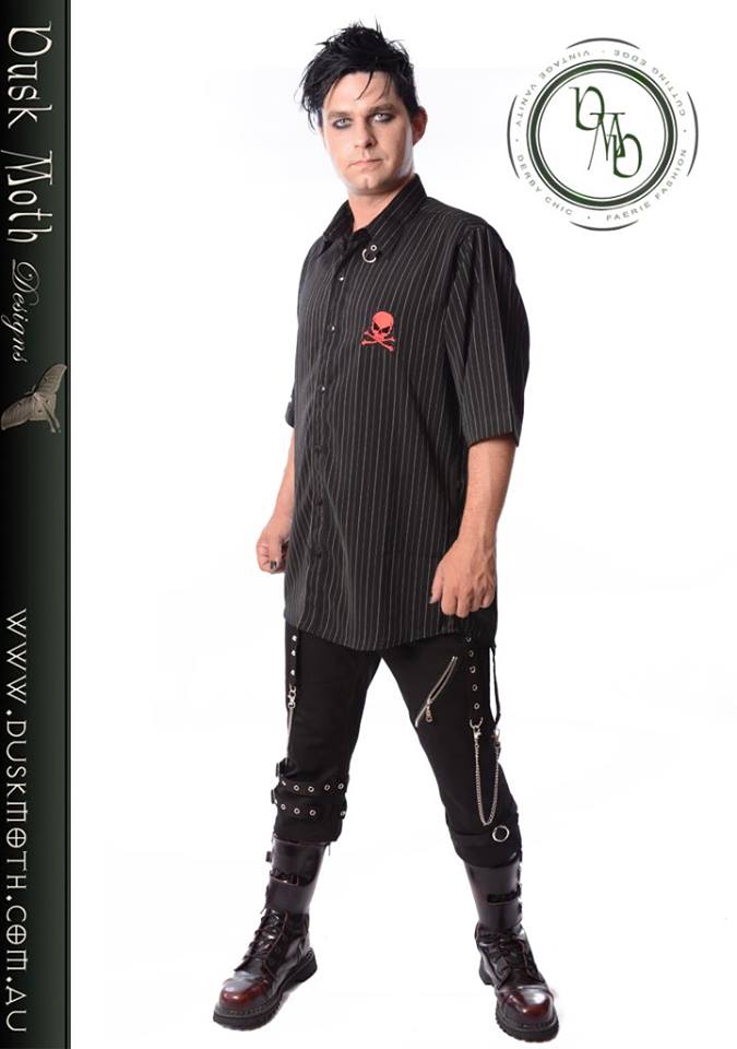 Male model photo shoot of Lord Shadow-Joey Shadow